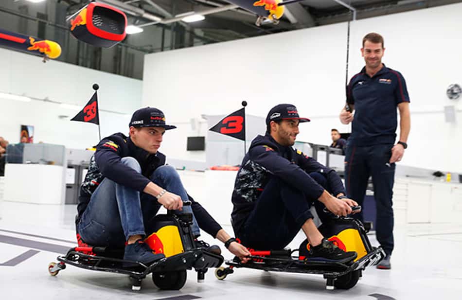 Verstappen tem dúvidas se Ricciardo fez a escolha certa mudando para a Renault