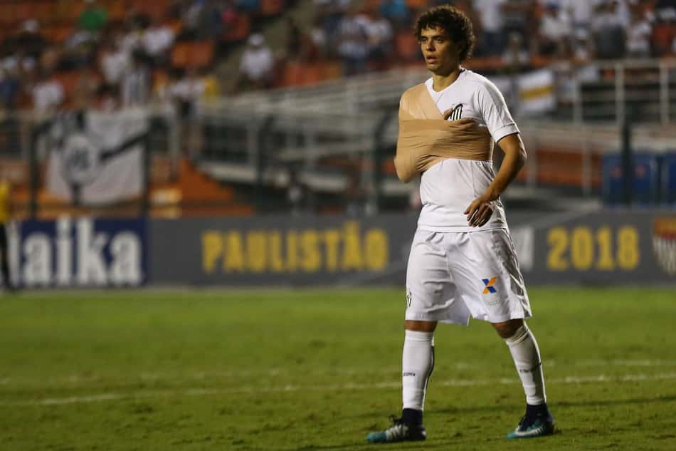 Santos esfria negociação com São Paulo por Victor Ferraz