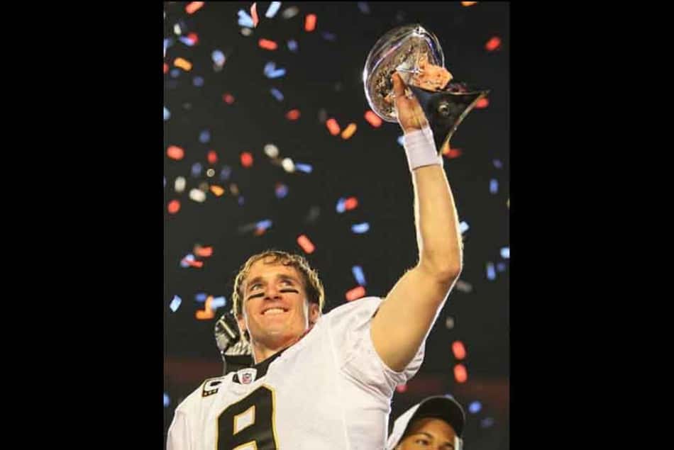 Campeões do Super Bowl neste século - New Orleans Saints 2010