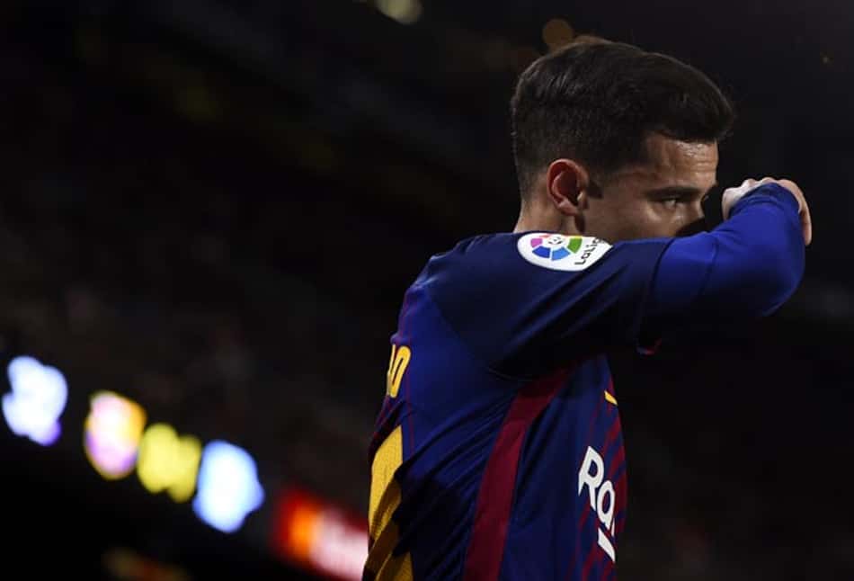 Coutinho - Barcelona x Alavés