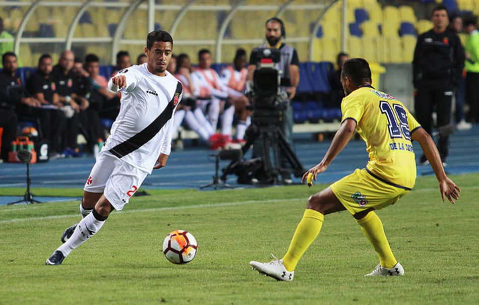 Números da Bola: Estatísticas de Universidad Concepción 0x4 Vasco