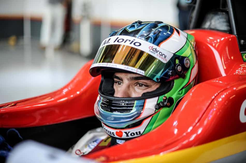 Mateus Iorio - Euroformula F3 Open
