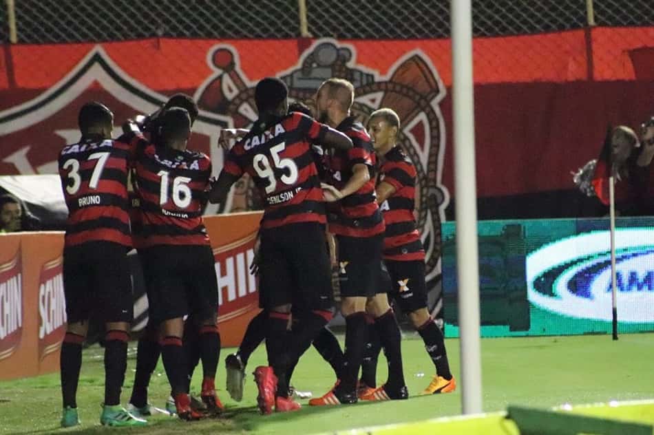 Vitória espanta "zica do Barradão" e supera Ferroviário na Copa do Nordeste