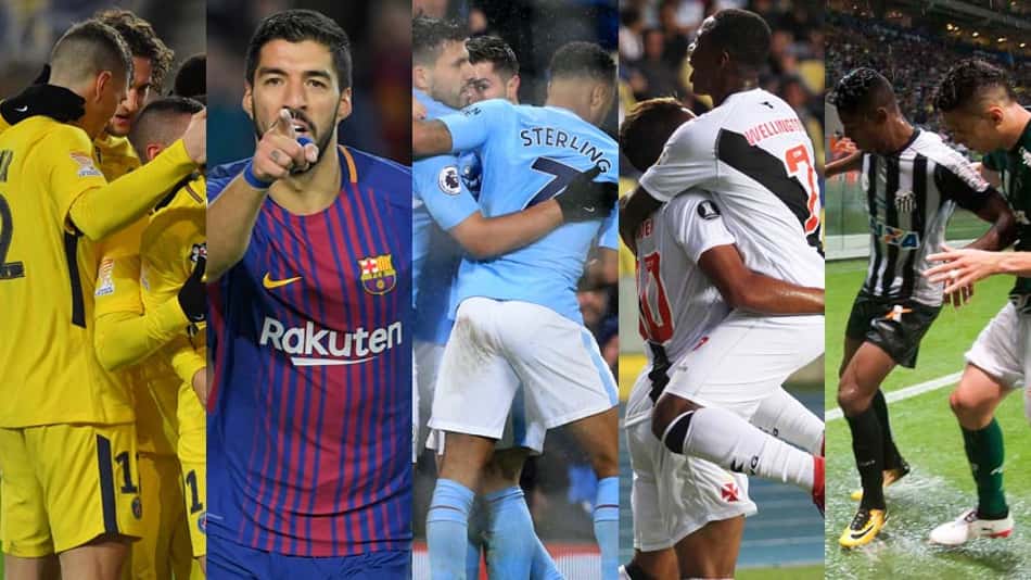 O fim de semana promete! Confira os grandes jogos que acontecerão