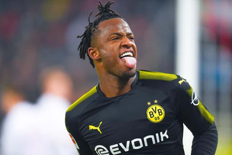 Batshuayi - Colônia x Borussia Dortmund