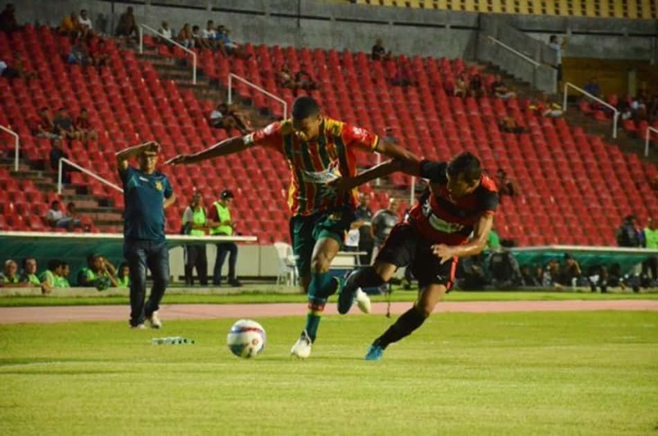 Em muita briga e pouco futebol, Superclássico maranhense termina empatado