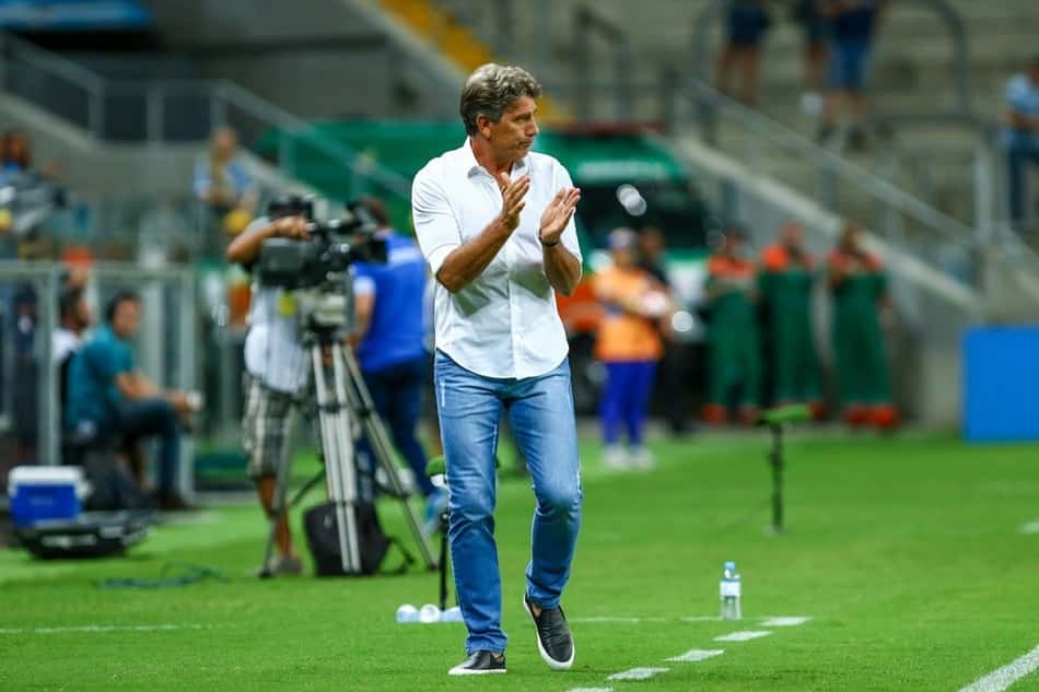 Confiante com Renato, Fla já estuda termos do contrato a ser oferecido
