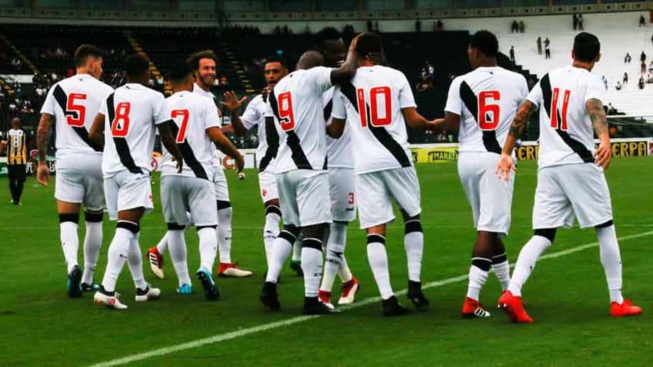 Vasco 3 x 1 Volta Redonda: as imagens da partida