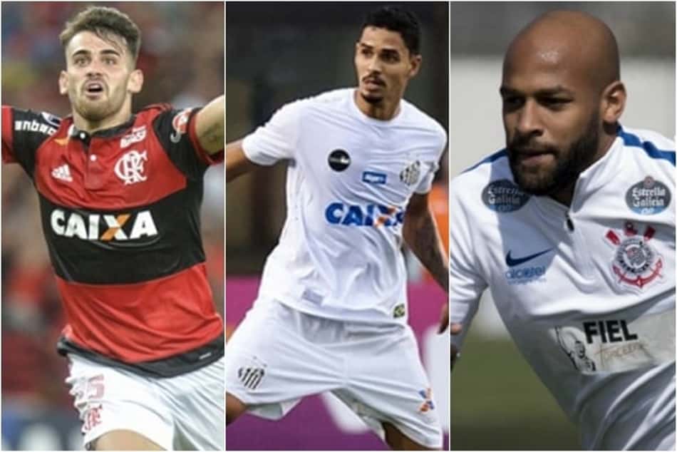 Vizeu, Veríssimo e Fellipe Bastos. Veja como foi o vaivém de segunda