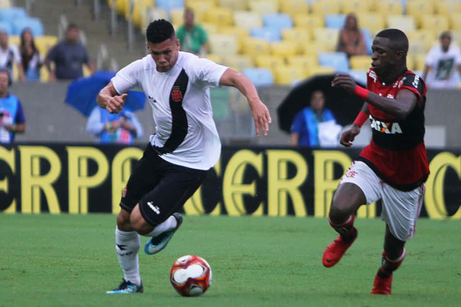 Paulinho e Vinícius Jr - Janeiro 2018