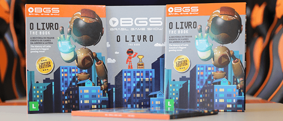 BGS lança segunda edição de seu livro com a história completa do evento