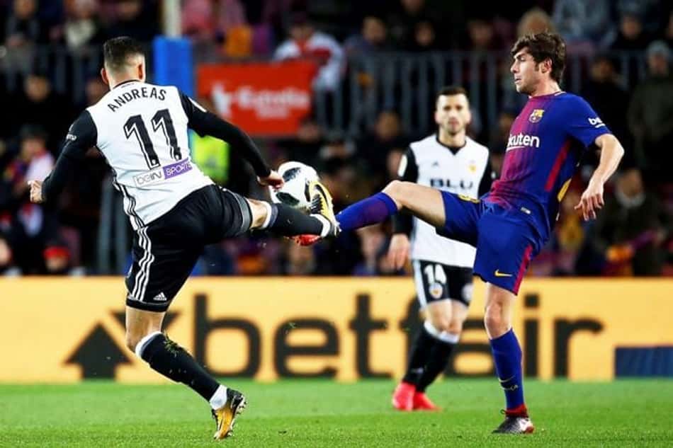 Andreas Pereira e Sergi Roberto
