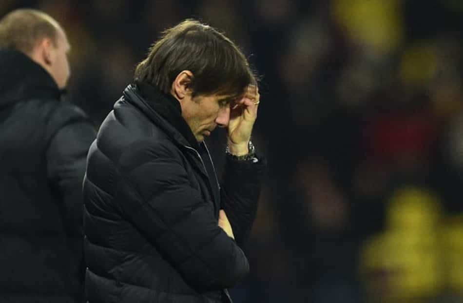 Antonio Conte - Watford x Chelsea