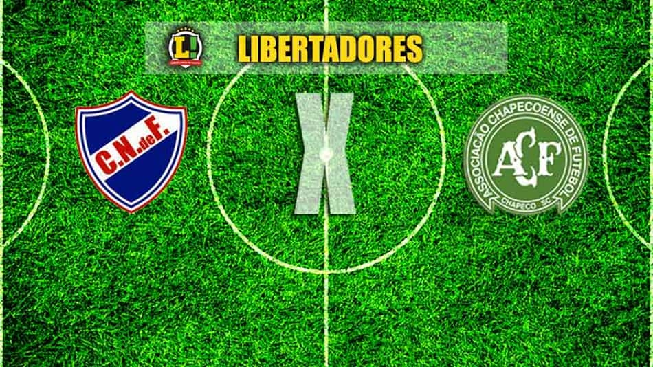 Chape tenta reverter placar contra o Nacional-URU para seguir viva na Libertadores