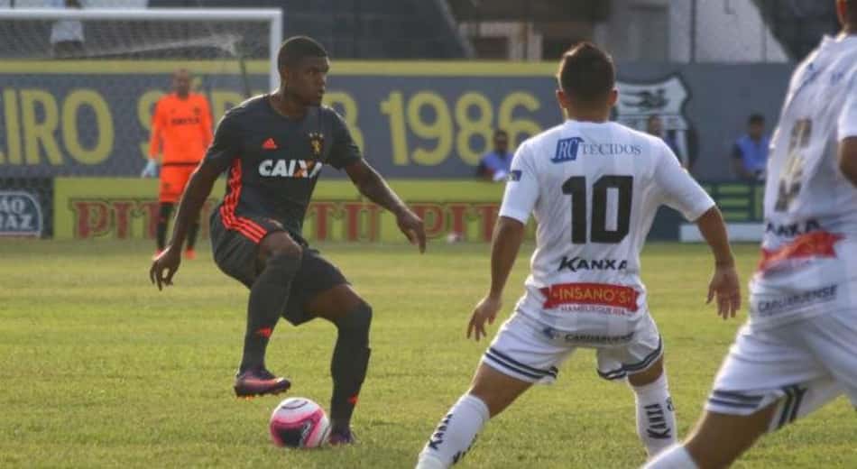 Enfrentando quase 3 mil Km, Sport duela contra o Santos-AP na Copa do Brasil