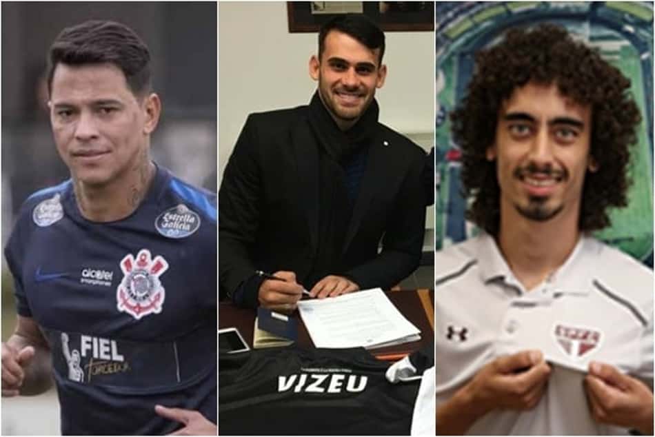 Giovanni Augusto, Felipe Vizeu e Valdivia. Veja o vaivém de quarta