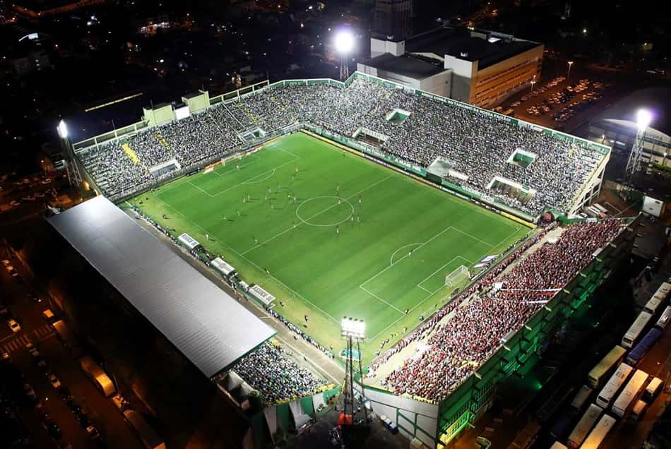 Chapecoense anuncia mudança na Segurança da Arena Condá