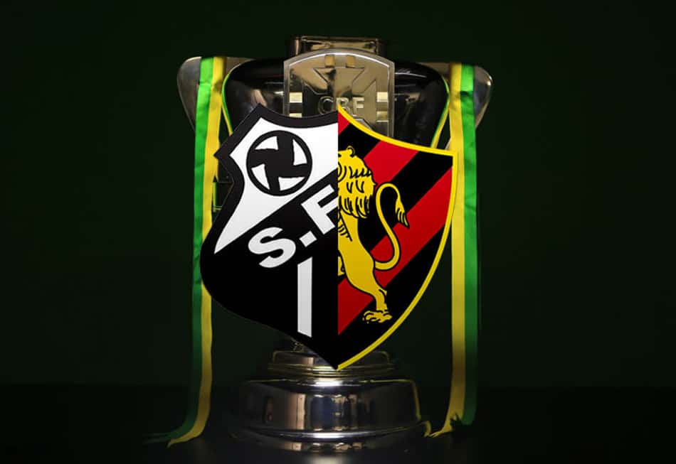 Mesmo tomando susto, Sport bate Santos-AP pela Copa do Brasil