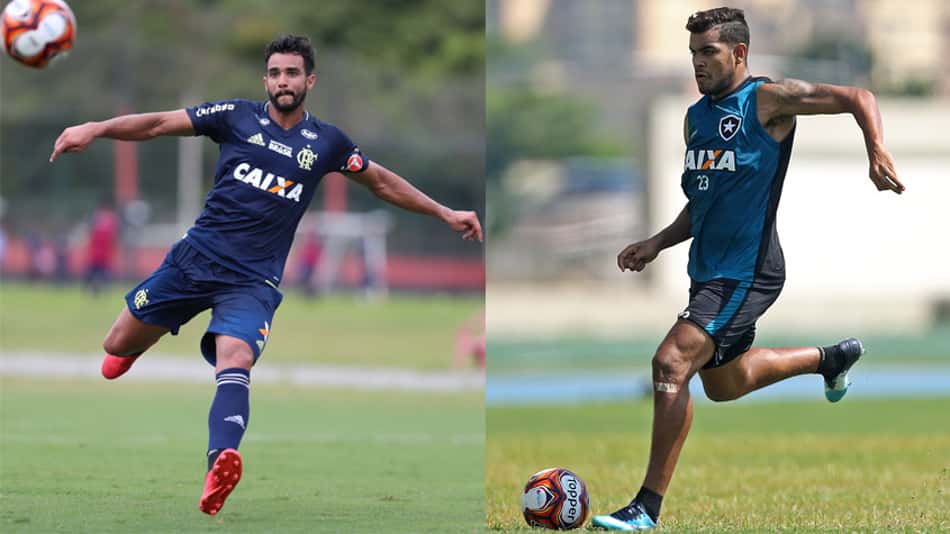 Dourado e Brenner são esperanças de Fla e Bota para semifinal da Taça GB