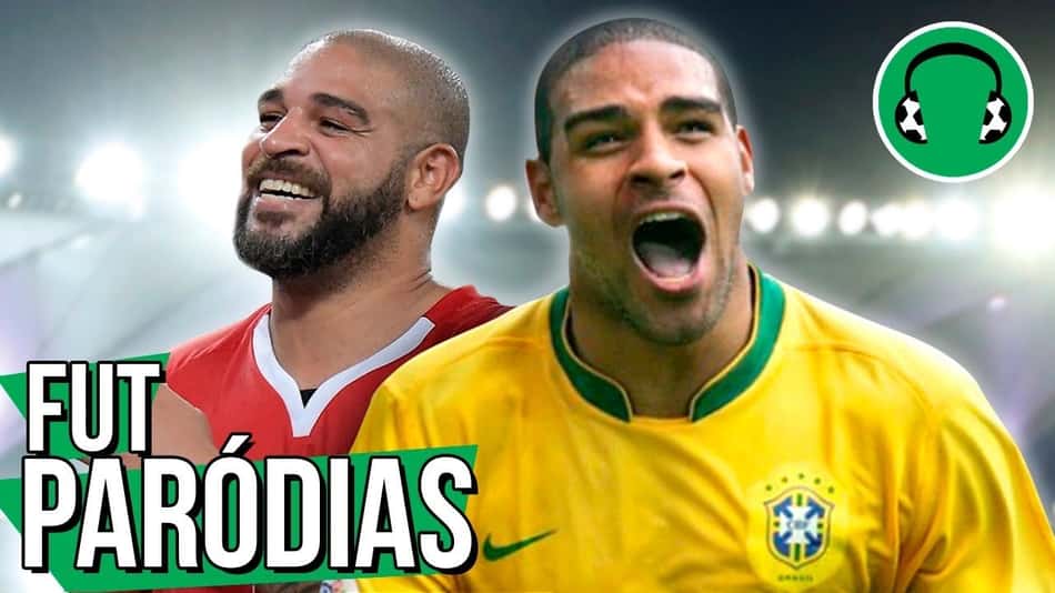 Paródia sobre retorno de Adriano Imperador bomba na web; confira