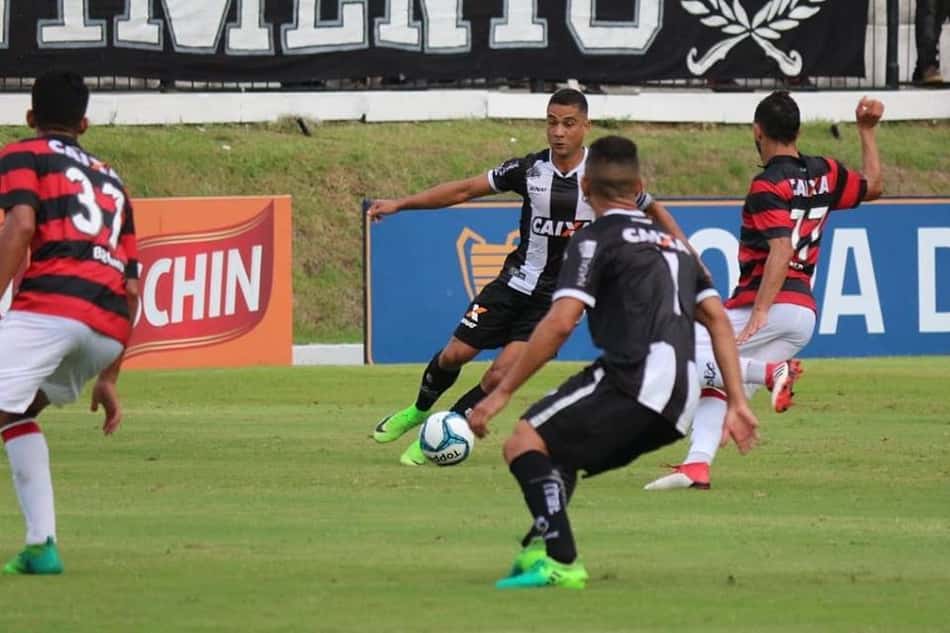 ABC vence e segue com 100% de aproveitamento na Copa do Nordeste