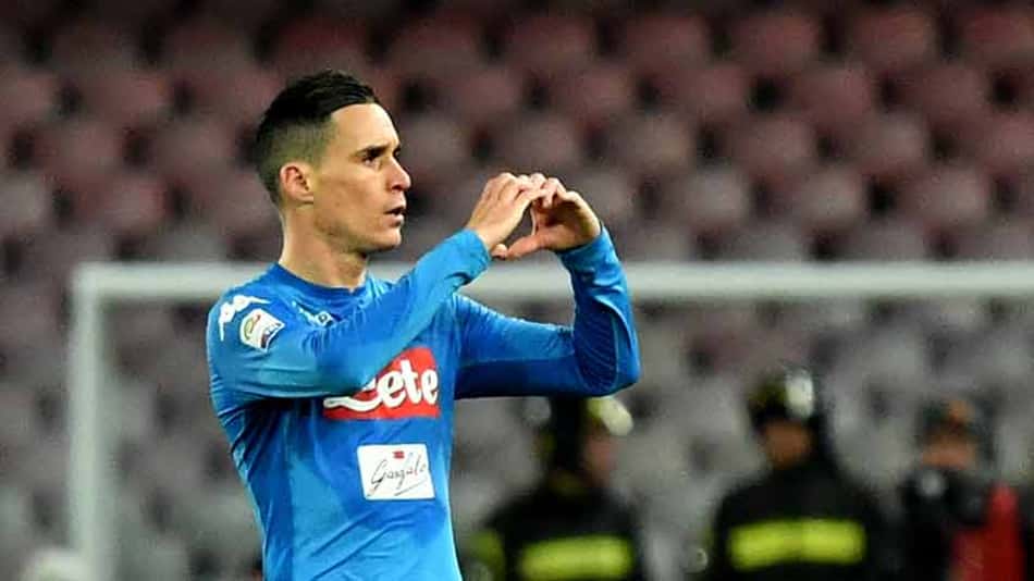 Napoli x Lazio