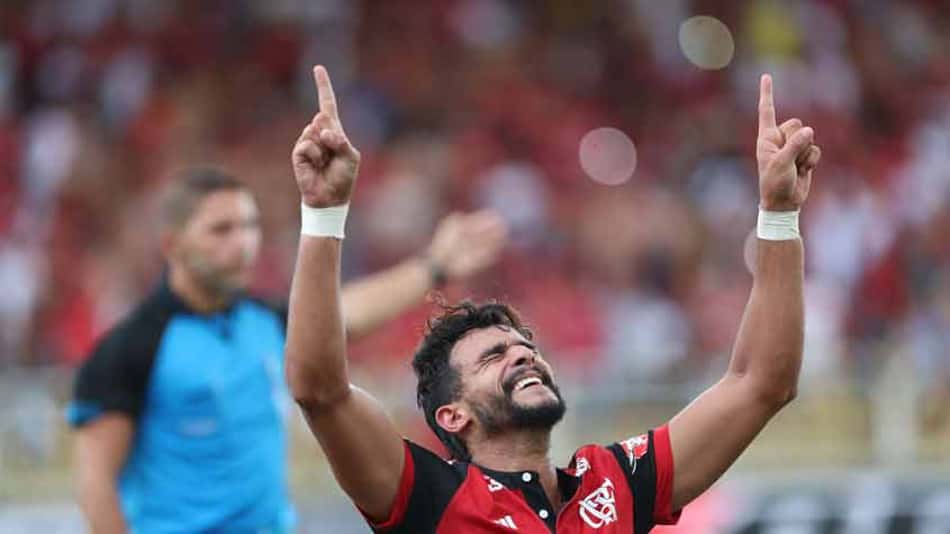 Henrique Dourado vê novos desafios após primeiro gol pelo Flamengo