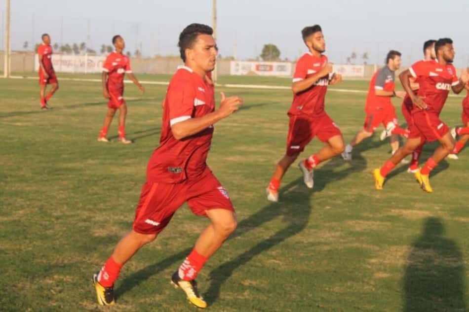 CRB não folga no Carnaval e foca nos treinamentos para a Copa do Brasil