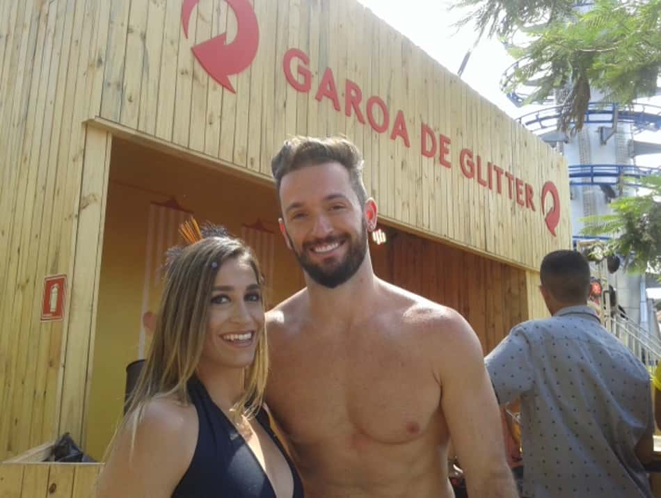 Daniele e Diego Hypólito aceitam convite para se apresentarem em espetáculo de circo