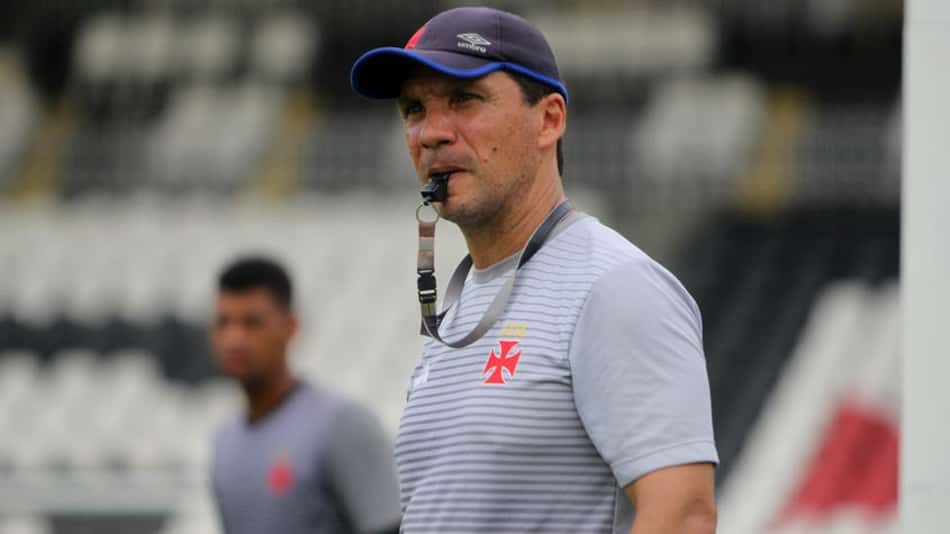 Zé Ricardo durante o treino do Vasco nesta terça-feira. Confira a seguir a galeria especial do LANCE! 