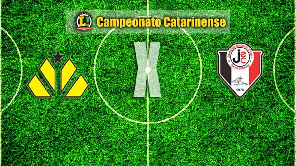 Joinville visita Criciúma, lanterna do Campeonato Catarinense
