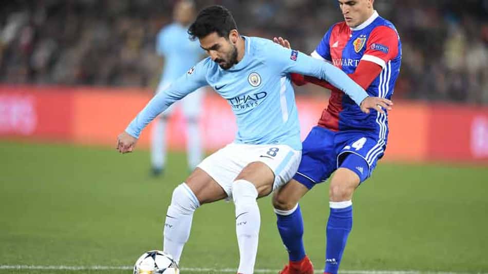 Basel x Manchester City