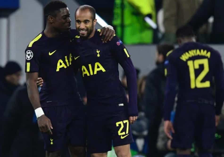 Lucas exalta primeiros minutos pelo Tottenham: 'É uma honra'