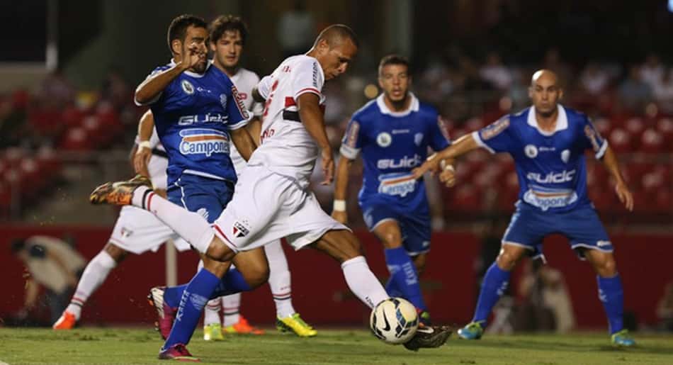 Último confronto: 9/4/2014 - São Paulo 3x0 CSA-AL - Copa do Brasil