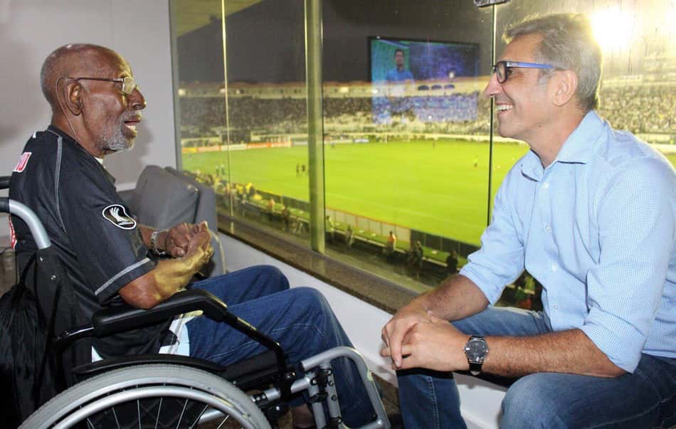 Ao L!, Nelson Sargento já se declarou ao Vasco: 'Acompanhei os jogos em todos os campos de futebol do Rio'