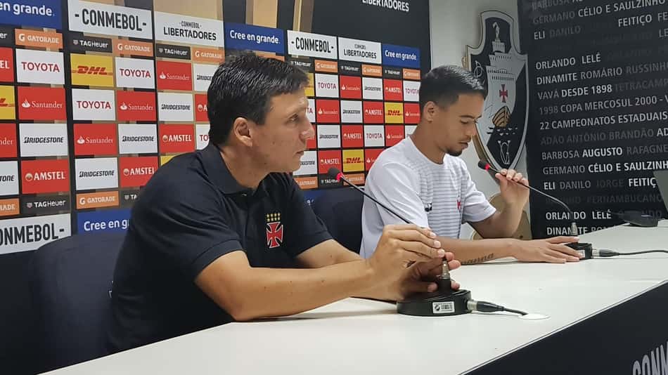 Zé Ricardo e Yago Pikachu enaltecem goleada do Vasco na Libertadores