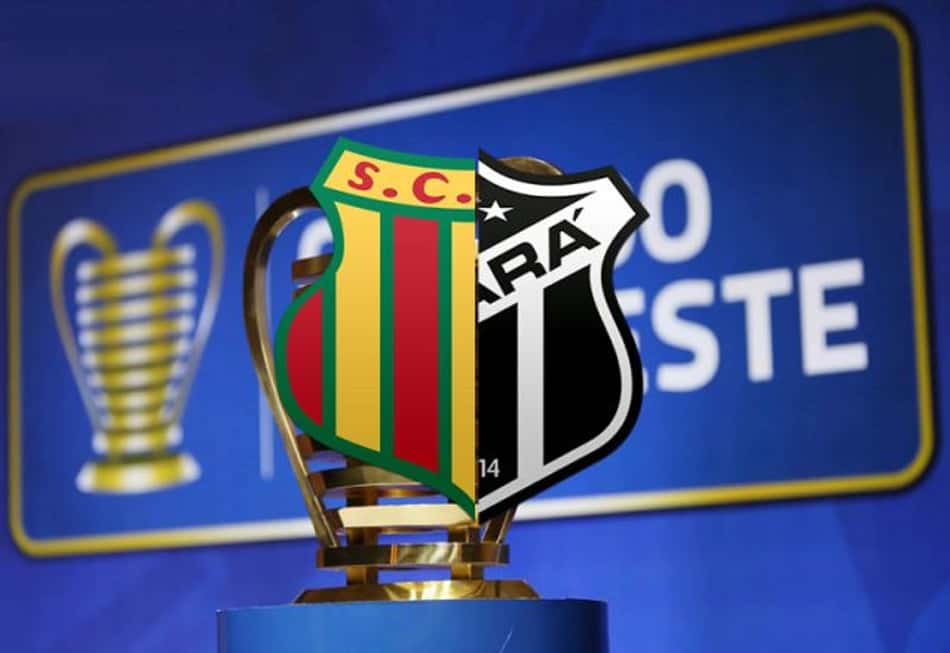 Sampaio Corrêa vence Ceará e assume a liderança de chave na Copa do Nordeste