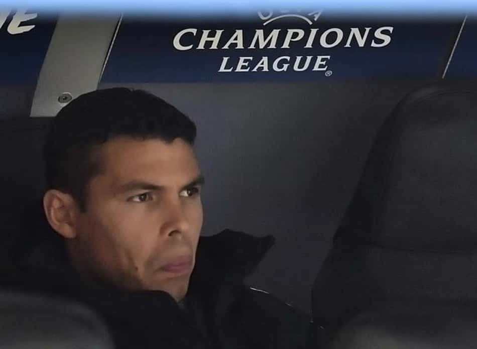 Emery justifica Thiago Silva na reserva contra o Real: 'Opção tática'