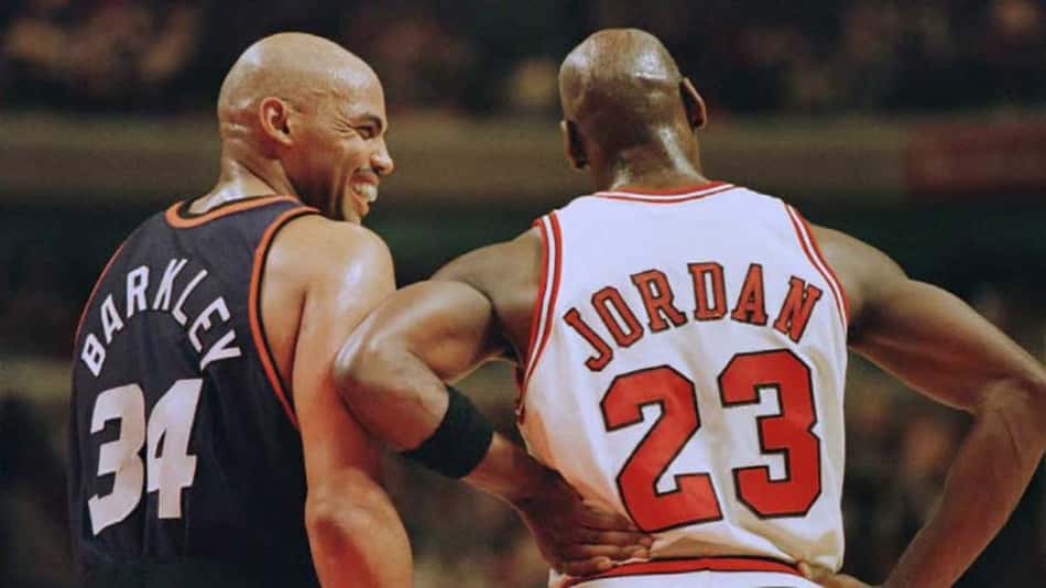 Barkley: "Magic e Bird salvaram a NBA, mas Jordan a levou para outro nível"
