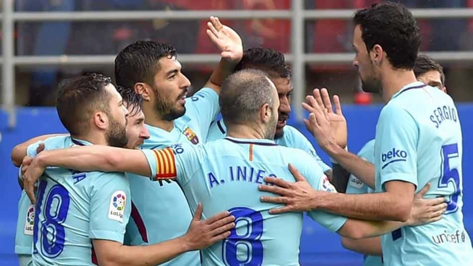 Eibar x Barcelona