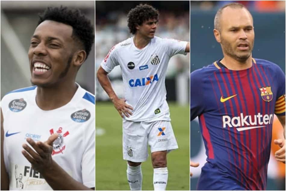 Moisés, Victor Ferraz e Iniesta movimentaram o sábado no mercado de transferências