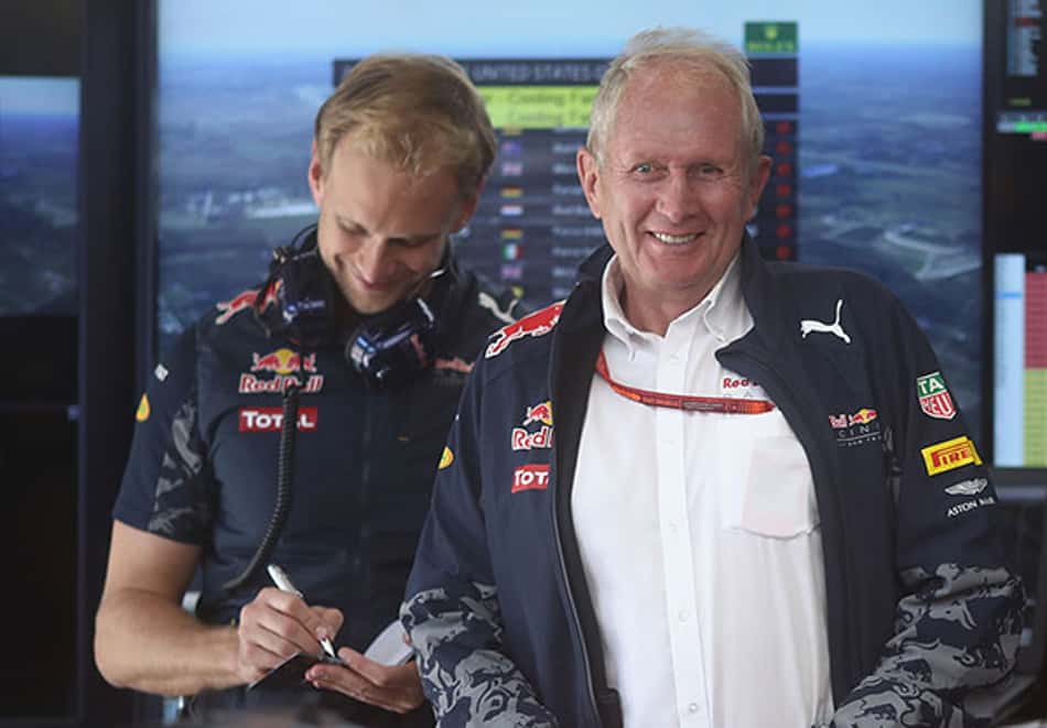 Marko acredita que ninguém poderá acompanhar a Honda