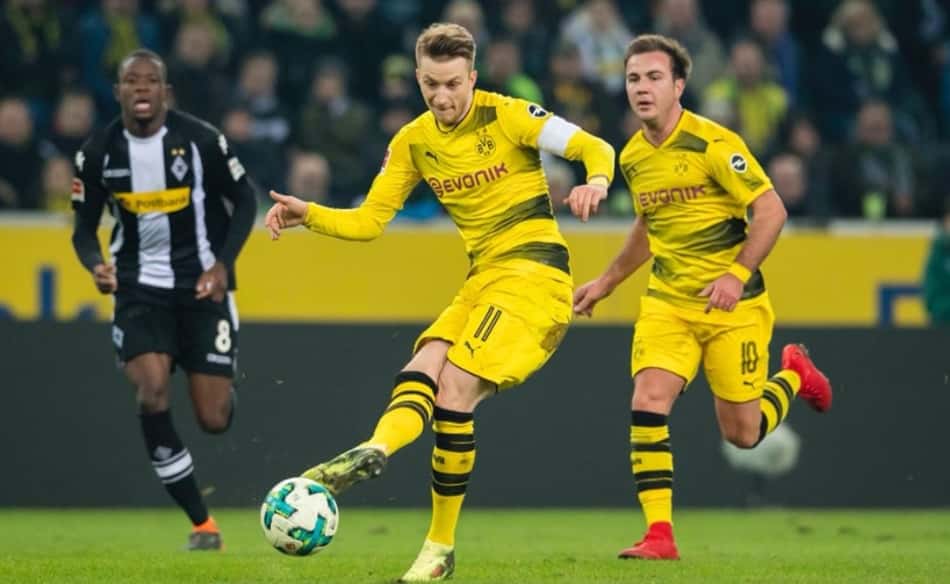 Borussia Monchengladbach x Borussia Dortmund