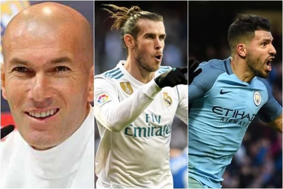 Zidane, Bale e Aguero. Confira como foi o vaivém de domingo