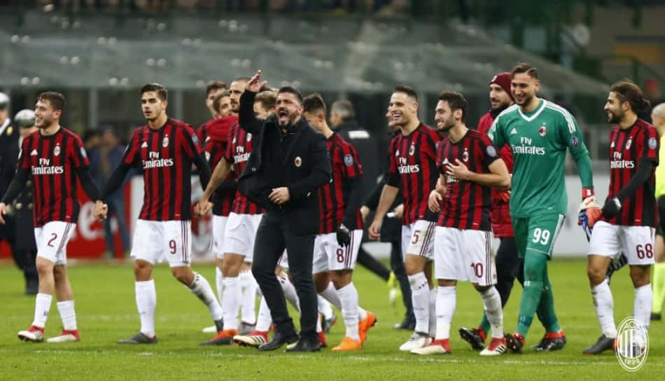 Vitória sobre o Sampdoria deixa Milan sonhando com Liga Europa