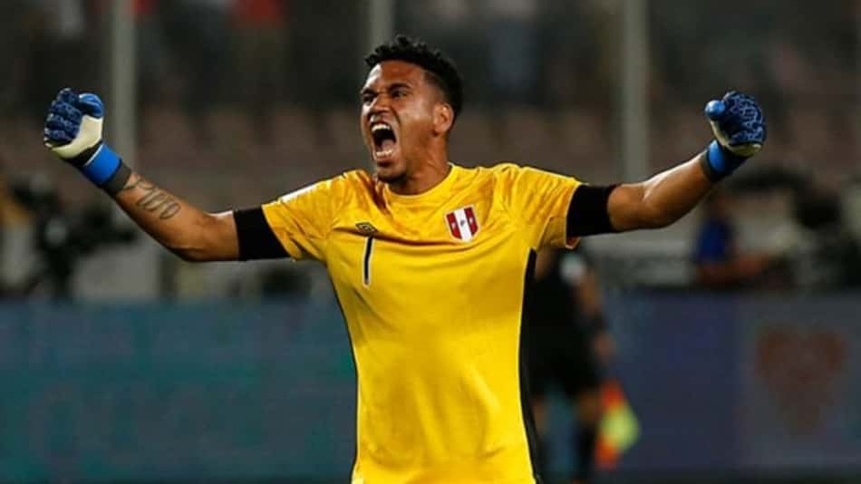 Goleiro da seleção peruana pode defender rival de Inter e River na Libertadores