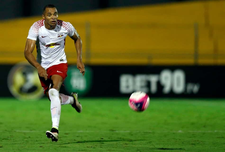 Atacante do Red Bull relembra gol contra 'grande' e passe na Arena