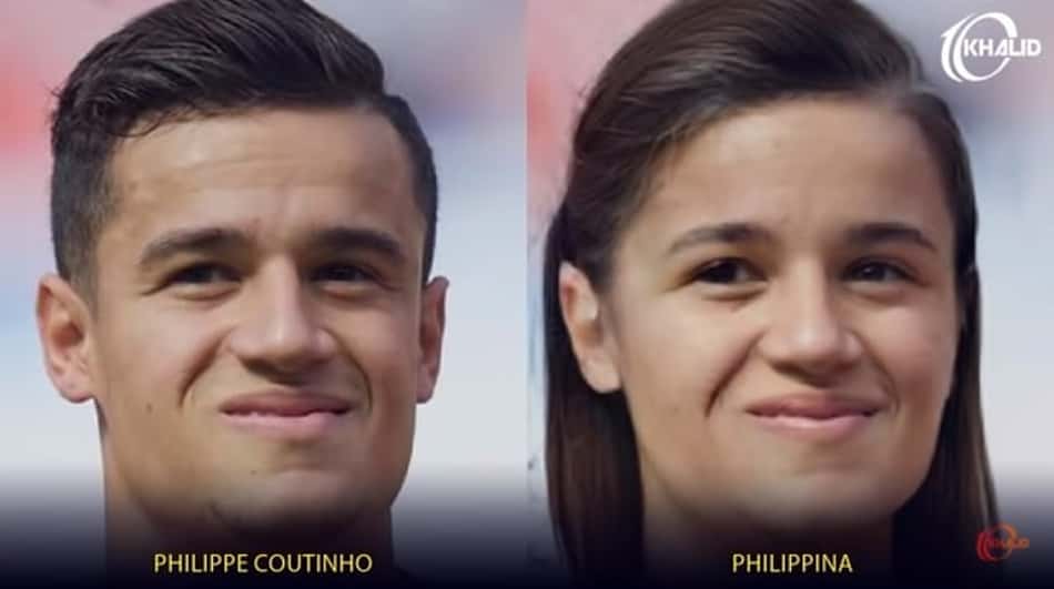 As versões femininas dos craques do futebol mundial