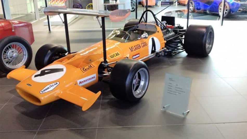 Bruce McLaren - F1 1969 M7C
