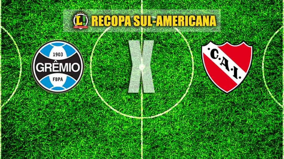 Grêmio e Independiente definem o primeiro campeão continental da temporada